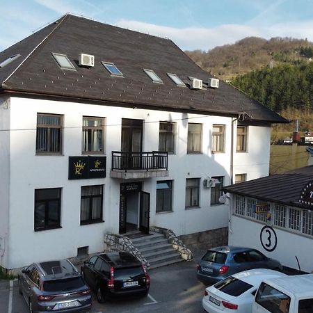 Royal City Apartments Jajce Exterior foto