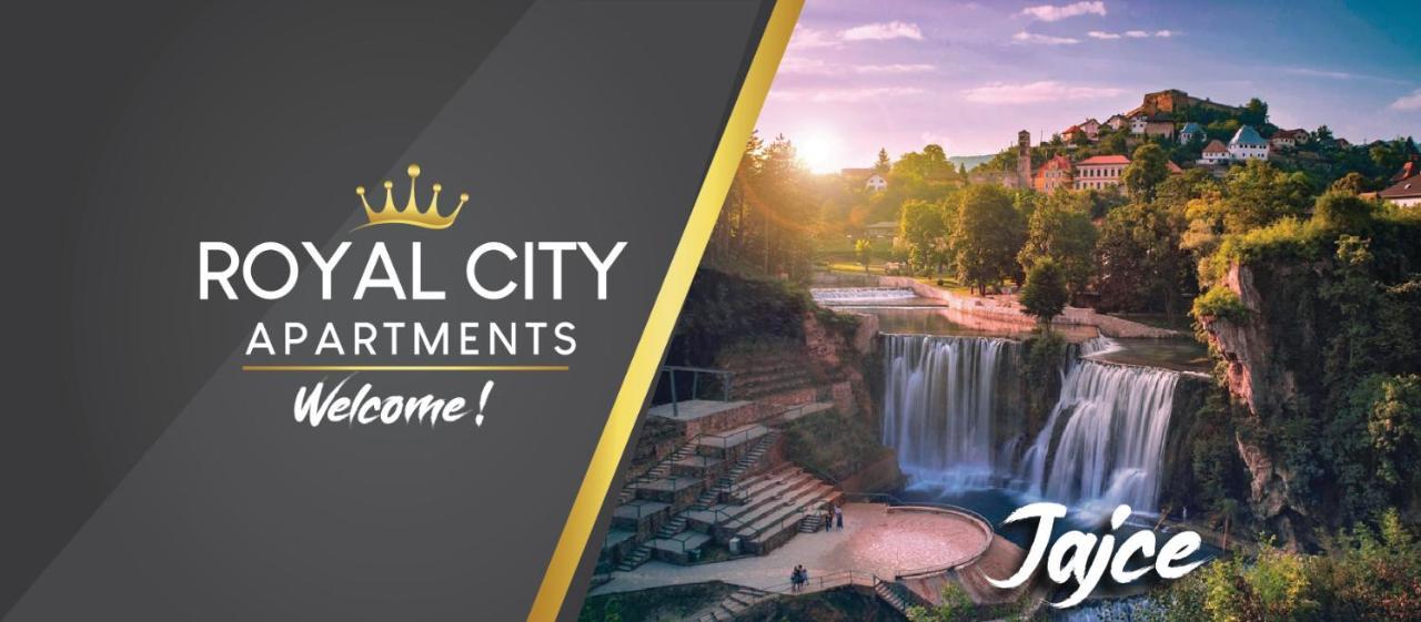 Royal City Apartments Jajce Exterior foto