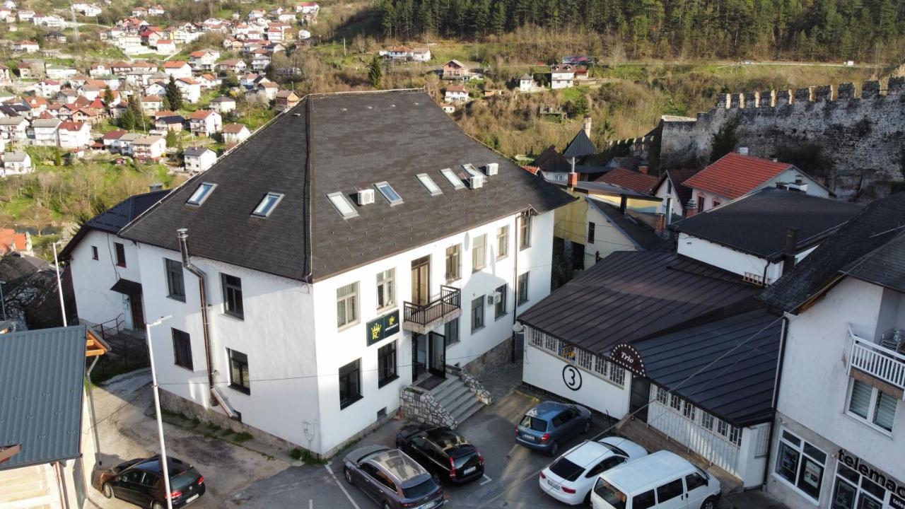 Royal City Apartments Jajce Exterior foto