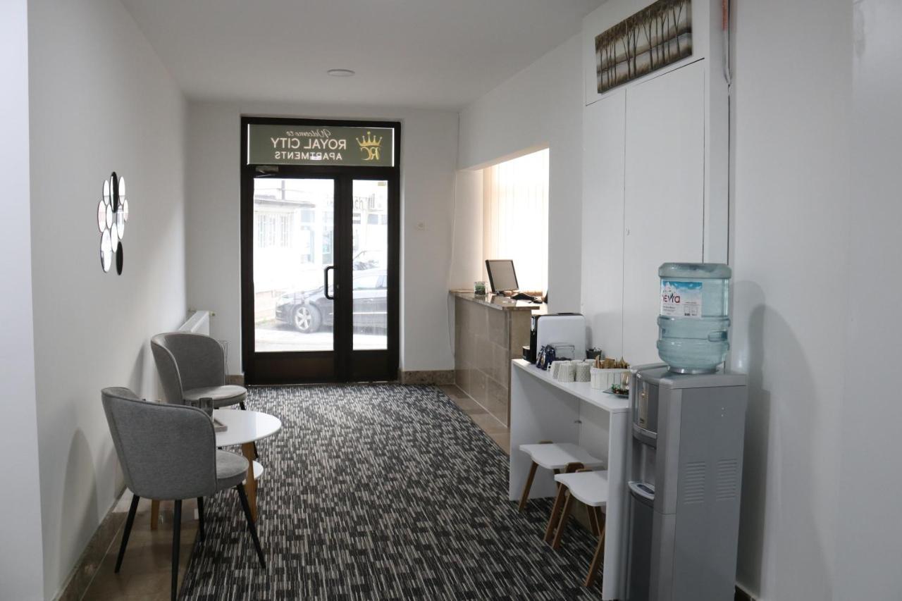 Royal City Apartments Jajce Exterior foto